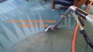 4 Tips to Extend Your Carpet’s Life