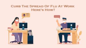 Curb The Spread Of Flu At Work - Here's How?